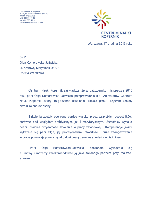 Centrum Nauki Kopernik