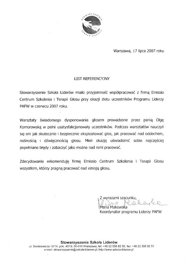 Szkoła Liderów