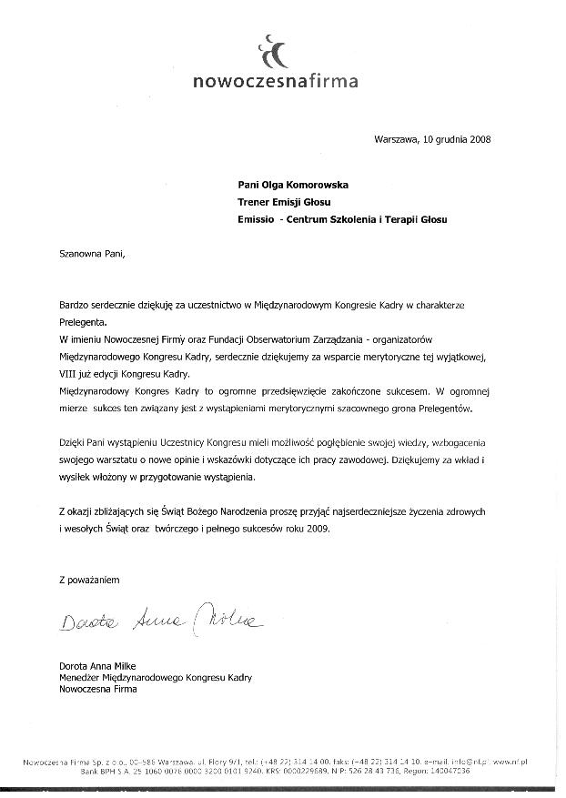 nowoczesna firma